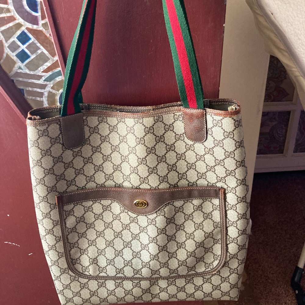 Vintage Gucci purse handbag antique museum quality